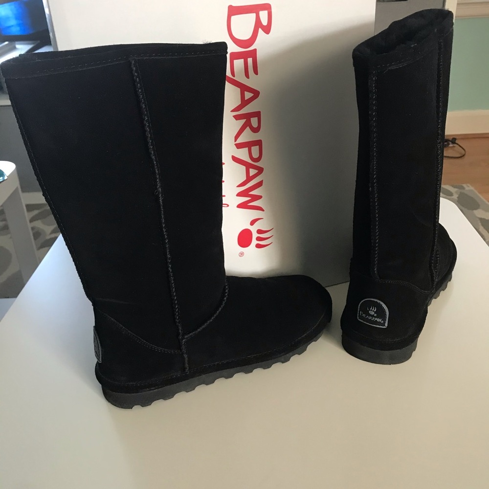 BearPaw Elle Tall Size 7